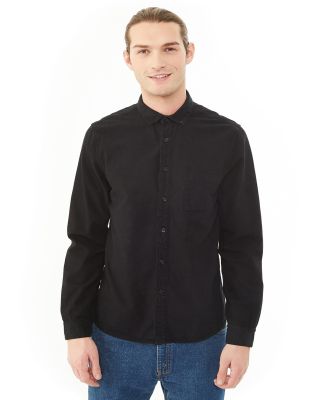 06420 Alternative Men's Industry Shirt VINTAGE BLACK