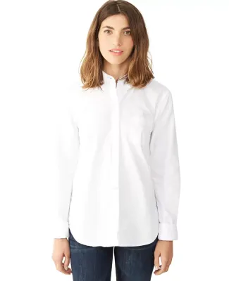 06421 Alternative Ladies' Work Shirt WHITE