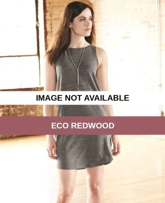 02828DA Alternative Ladies' Nautical Tank Dress ECO REDWOOD