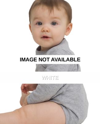 4041 American Apparel Infant Baby Rib Long Sleeve  White