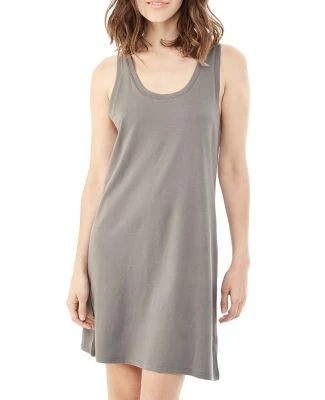 02836MR Alternative Ladies' Effortless Tank Dress NICKEL