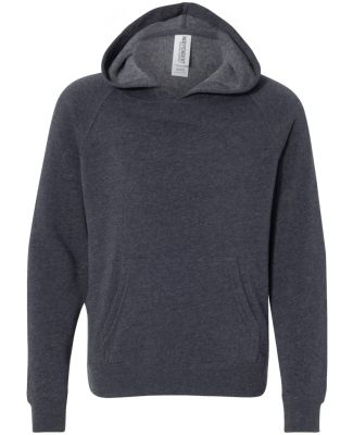 Independent Trading Co. PRM15YSB Youth Raglan Hood in Midnight navy