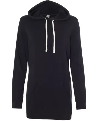 Independent Trading Co. PRM65DRS Women's Hoodie Dr Black