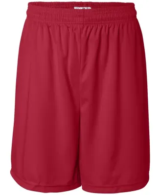 Badger 4107 B-Dry Core Shorts Red