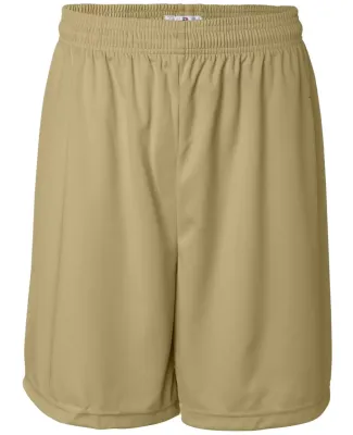 Badger 4107 B-Dry Core Shorts Vegas Gold