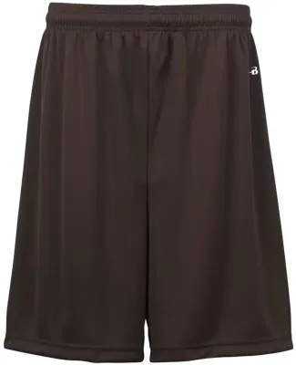 Badger 4107 B-Dry Core Shorts Brown