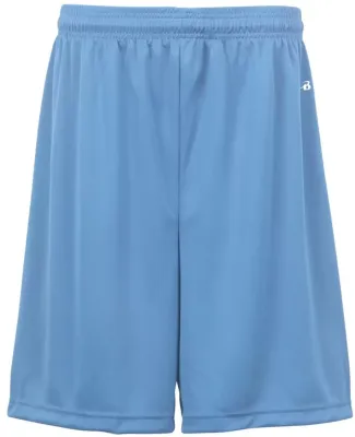 Badger 4107 B-Dry Core Shorts Columbia Blue