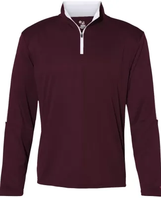 7202 Badger Badger Maroon/ White