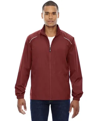 88183T Ash City - Core 365 Men's Tall Motivate Unl CLASSIC RED