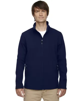 88184T Ash City - Core 365 Men's Tall Cruise Two-L CLASSIC NAVY