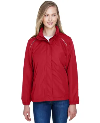 78224 Ash City - Core 365 Ladies' Profile Fleece-L CLASSIC RED