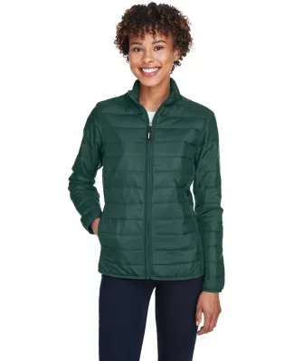 CE700W Ash City - Core 365 Ladies' Prevail Packabl FOREST