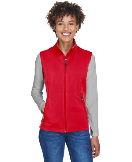 CE701W Ash City - Core 365 Ladies' Cruise Two-Laye CLASSIC RED