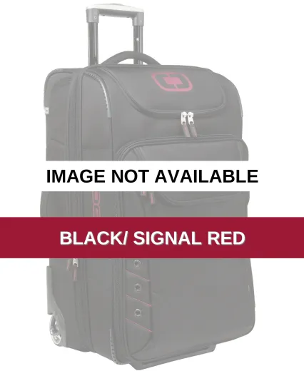 OGIO 413006 Canberra 26 Travel Bag  Black/ Signal Red