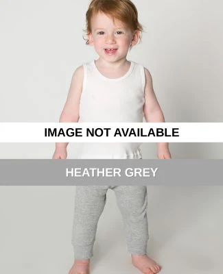 4028 American Apparel Infant Baby Rib Legging Heather Grey