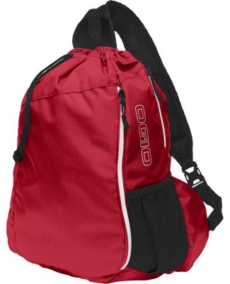 OGIO 412046 Sonic Sling Pack Bag Deep Red/Black
