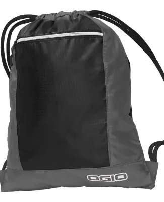 OGIO 412045 Pulse Cinch Pack Grey/Black