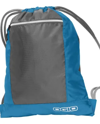 OGIO 412045 Pulse Cinch Pack Turquoise/Grey