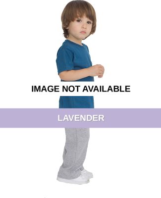 4132 American Apparel Toddler Baby Rib Karate Pant Lavender