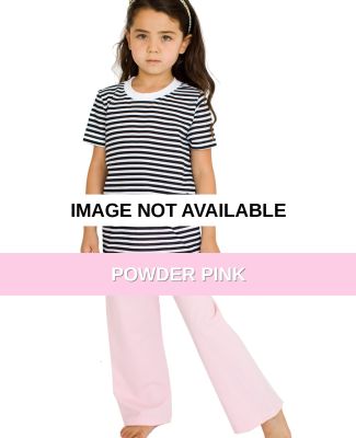 5100 American Apparel Toddler Fleece Pant Powder Pink