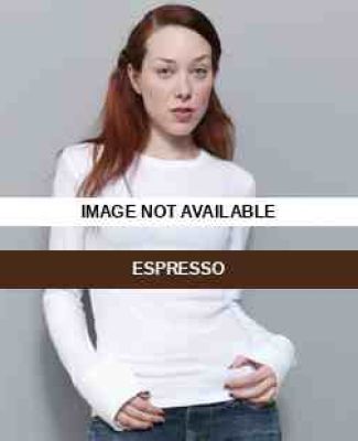 AA8106 Alternative Apparel Womens Longsleeve Therm Espresso