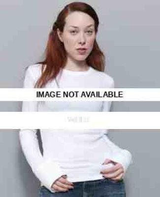 AA8106 Alternative Apparel Womens Longsleeve Therm White