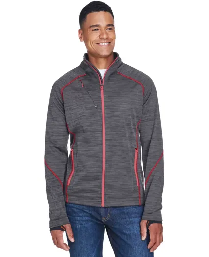 88697 Ash City - North End Sport Red Men's Flux M? CARBON/ OLY RED