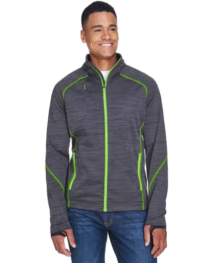 88697 Ash City - North End Sport Red Men's Flux M? CARBON/ ACD GRN