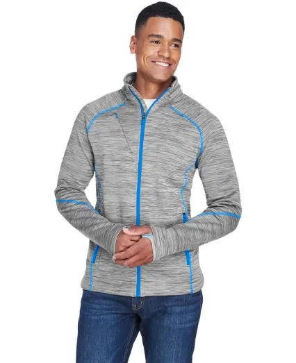 88697 Ash City - North End Sport Red Men's Flux M? PLATNM/ OLY BLU