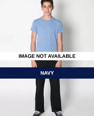 5250 American Apparel Youth Fleece Slim Fit Pant Navy