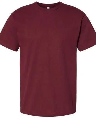 1800 Next Level Men's Ideal Short-Sleeve Crew Tee in Maroon