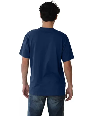 1800 Next Level Men's Ideal Short-Sleeve Crew Tee in Cool blue