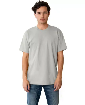 1800 Next Level Men's Ideal Short-Sleeve Crew Tee in Silver