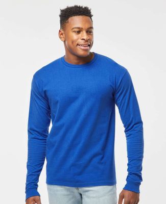Tultex 0291TC Unisex Long Sleeve Tee in Royal
