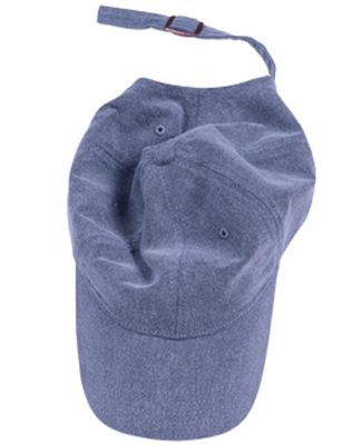 Authentic Pigment 1910 Pigment-Dyed Dad Hat in Periwinkle