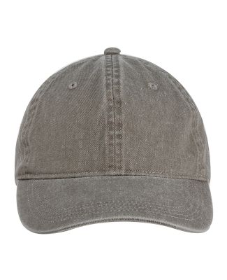 Authentic Pigment 1910 Pigment-Dyed Dad Hat in Mocha