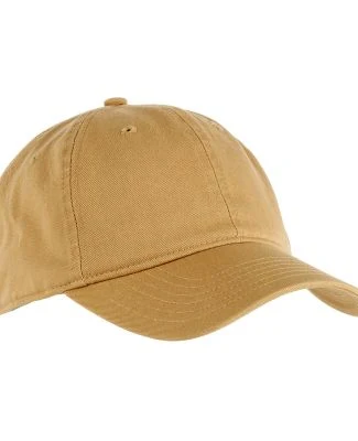 Authentic Pigment 1912 Direct-Dyed Dad Hat in Wheat