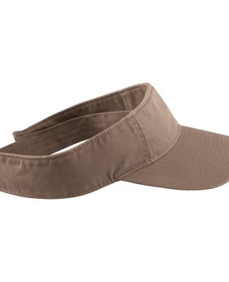 1915 Authentic Pigment Direct-Dyed Twill Visor in Java
