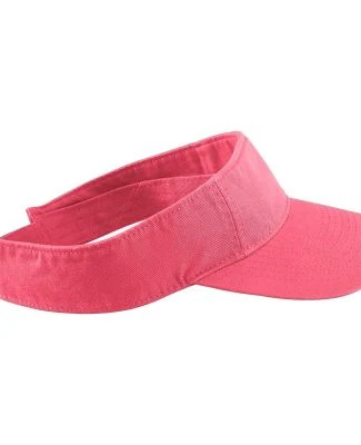 1915 Authentic Pigment Direct-Dyed Twill Visor in Tulip