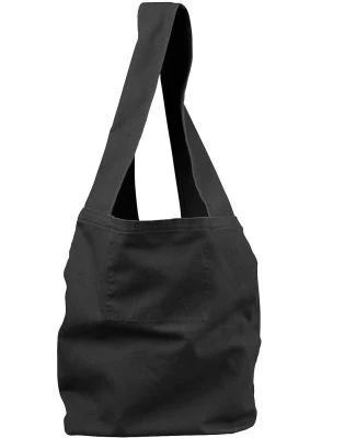 1911 Authentic Pigment 12 oz. Direct-Dyed Sling Ba in Black