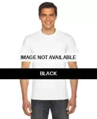AP200 Authentic Pigment Men's XtraFine T-Shirt BLACK