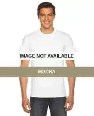 AP200 Authentic Pigment Men's XtraFine T-Shirt MOCHA