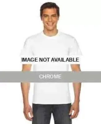 AP200 Authentic Pigment Men's XtraFine T-Shirt CHROME