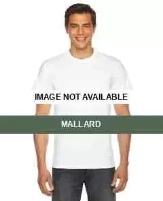 AP200 Authentic Pigment Men's XtraFine T-Shirt MALLARD