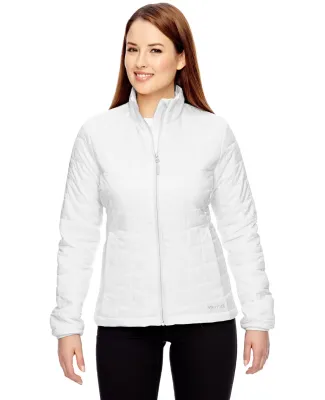 77970 Marmot Ladies' Calen Jacket WHITE