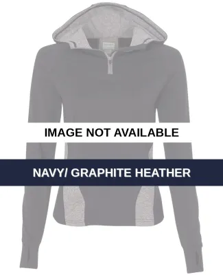Augusta Sportswear 4812 Women's Freedom Performanc Navy/ Graphite Heather