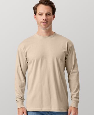 Cotton Heritage MC1182 Long Sleeve Cotton Tee in Sand