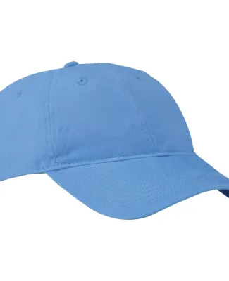 Port & Company CP77 Brushed Twill Dad Hat  Carolina Blue