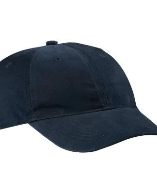 Port & Company CP77 Brushed Twill Dad Hat  Navy
