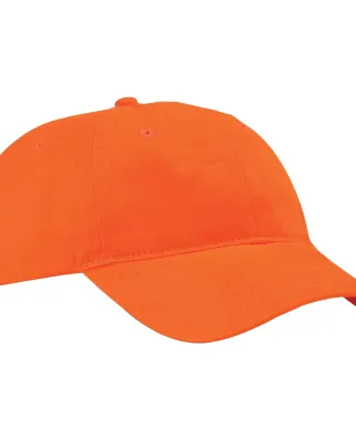 Port & Company CP77 Brushed Twill Dad Hat  Orange